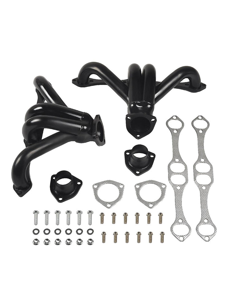 Exhaust Manifold Header Fit Chevy Small Block SB V8 262 265 283 305 327 350 400