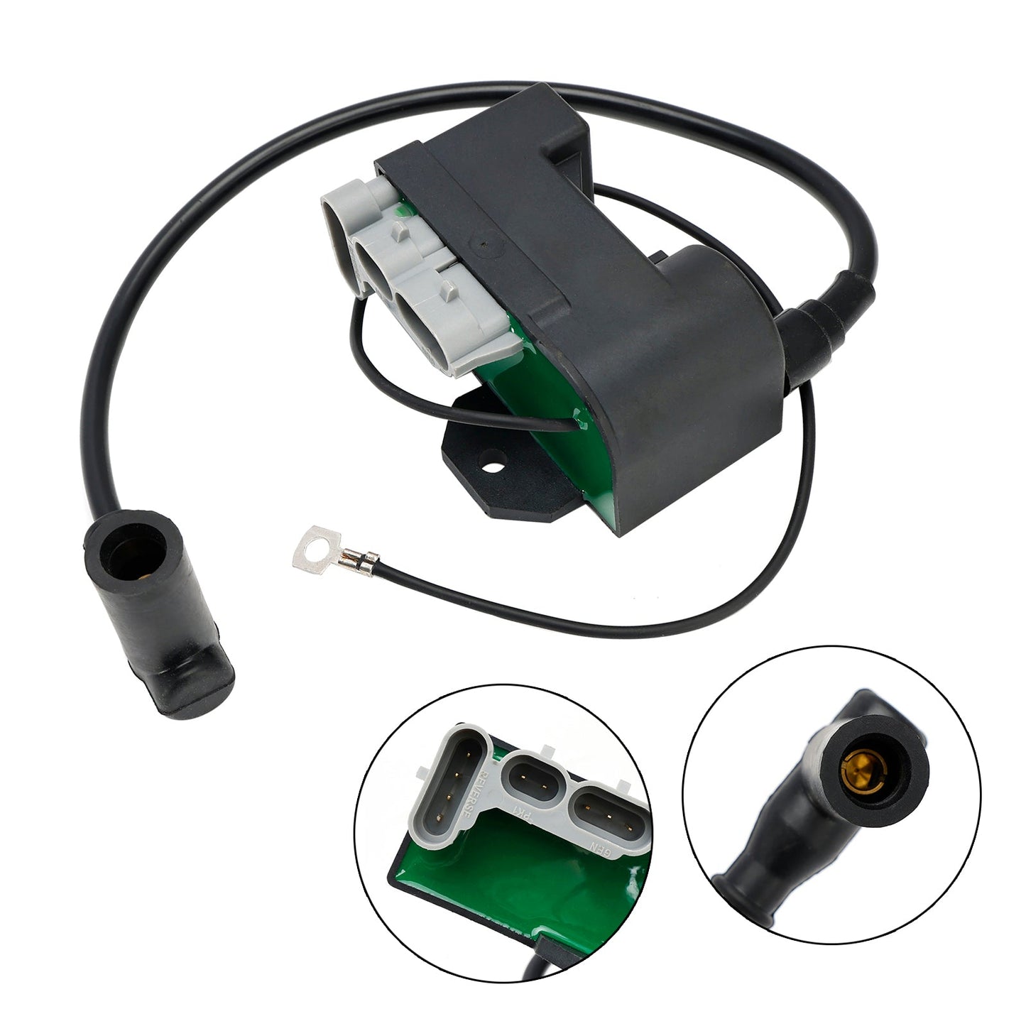 2008 Ski-Doo Freestyle Session 300F CDI Ignition Coil Calibrated Module 512060006