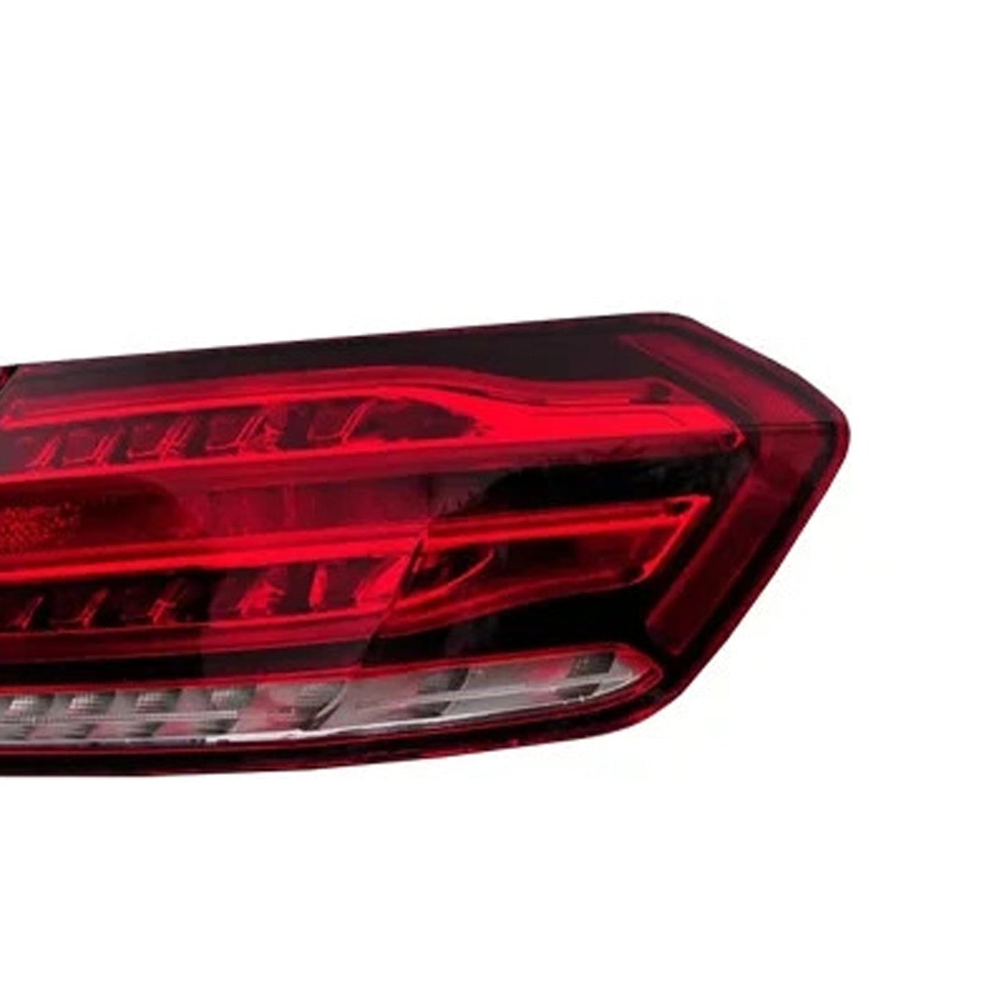 4PCS LED Rear Tail Light Brake Lamp For Mercedes E-Class W212 2013-2015