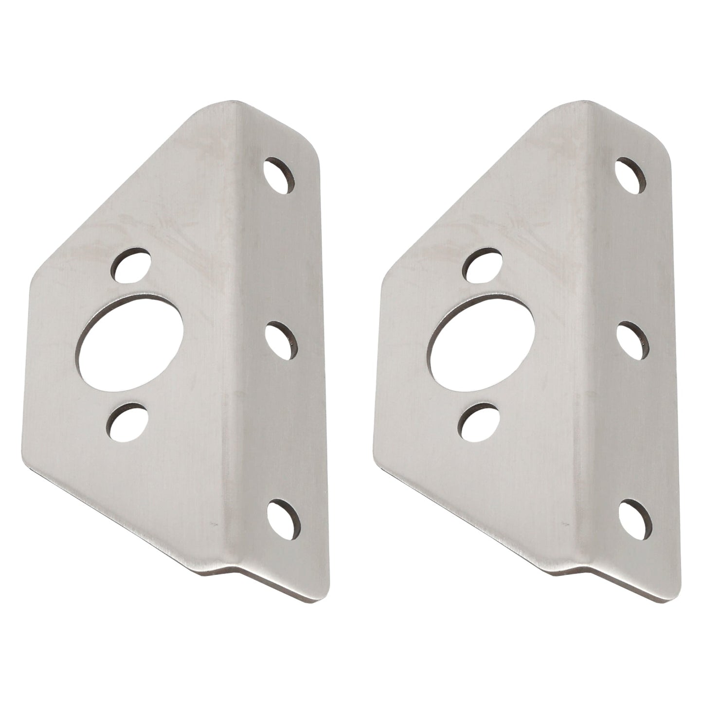 Peterbilt 379 388 389 2 PCS Windshield Wiper Repair Stainless Steel Brackets