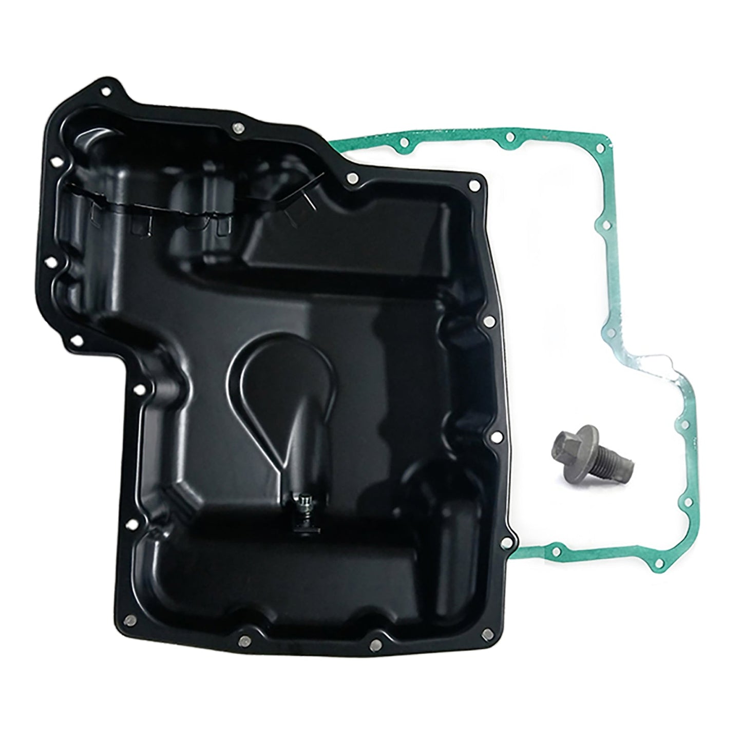 Oil Sump Pan+Plug+Gasket 2S7Q-6675-AA For Ford Transit MK6 MK7 MK8 2.0 2.2 FWD