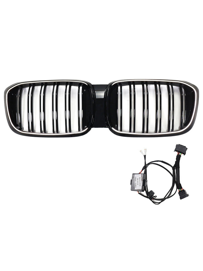2018-2021 BMW X3 X3M G01 G08 Pre-Facelift Front Kidney Mesh Grille Grill 51138469959 51138469959