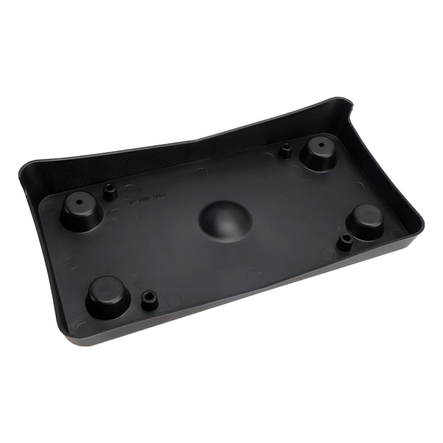 Front Bumper License Plate Holder Mounting Bracket for Cadillac Escalade 2015-20