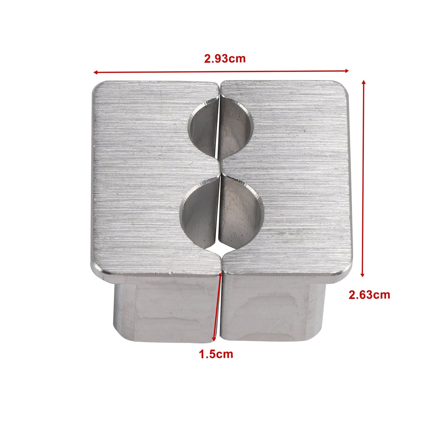 MINI 8/10mm Bike Fork-Shock Shaft Clamp/Vise block-Suspension Rod Holder For Fox