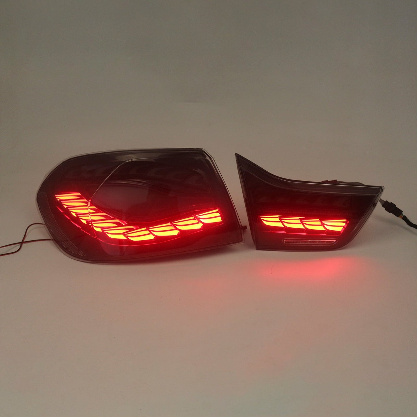 2014-2020 BMW F36 (Gran Coupe/Convertible) L&R Smoked LED Tail Lights Rear Lamp Assembly 63217296100 63217296099