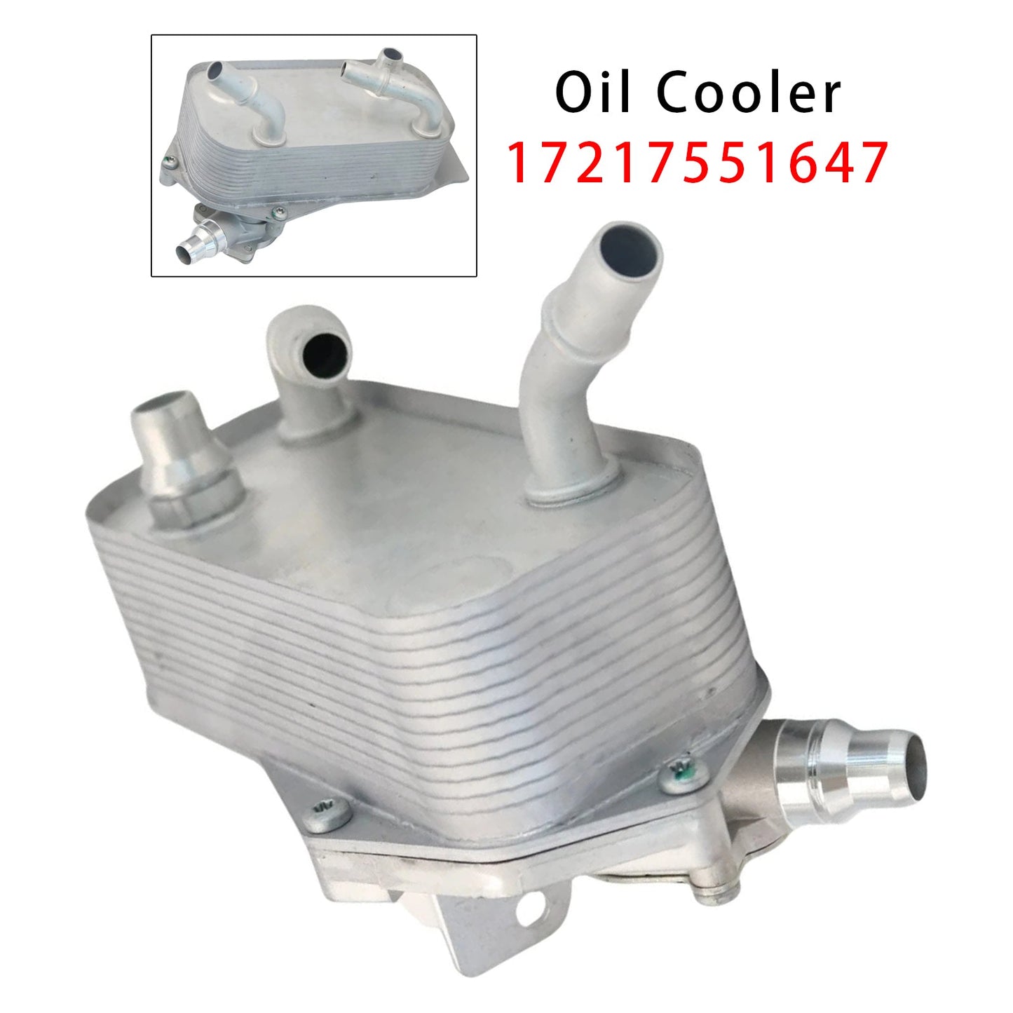 2006 For BMW 325xi E90 L6 3.0L Naturally Aspirated 13 layer Engine Oil Cooler 17217551647