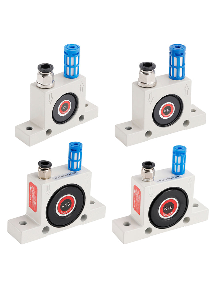 K8/10/13/16 Pneumatic Vibrator Power Concrete Vibrator Air Turbine Oscillator