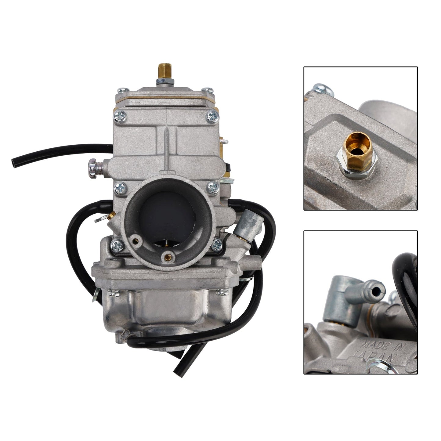 Carburetor Carb Fit for 28mm 160cc-200cc engine Flat Slide Smoothbore Dirt Bike ATV