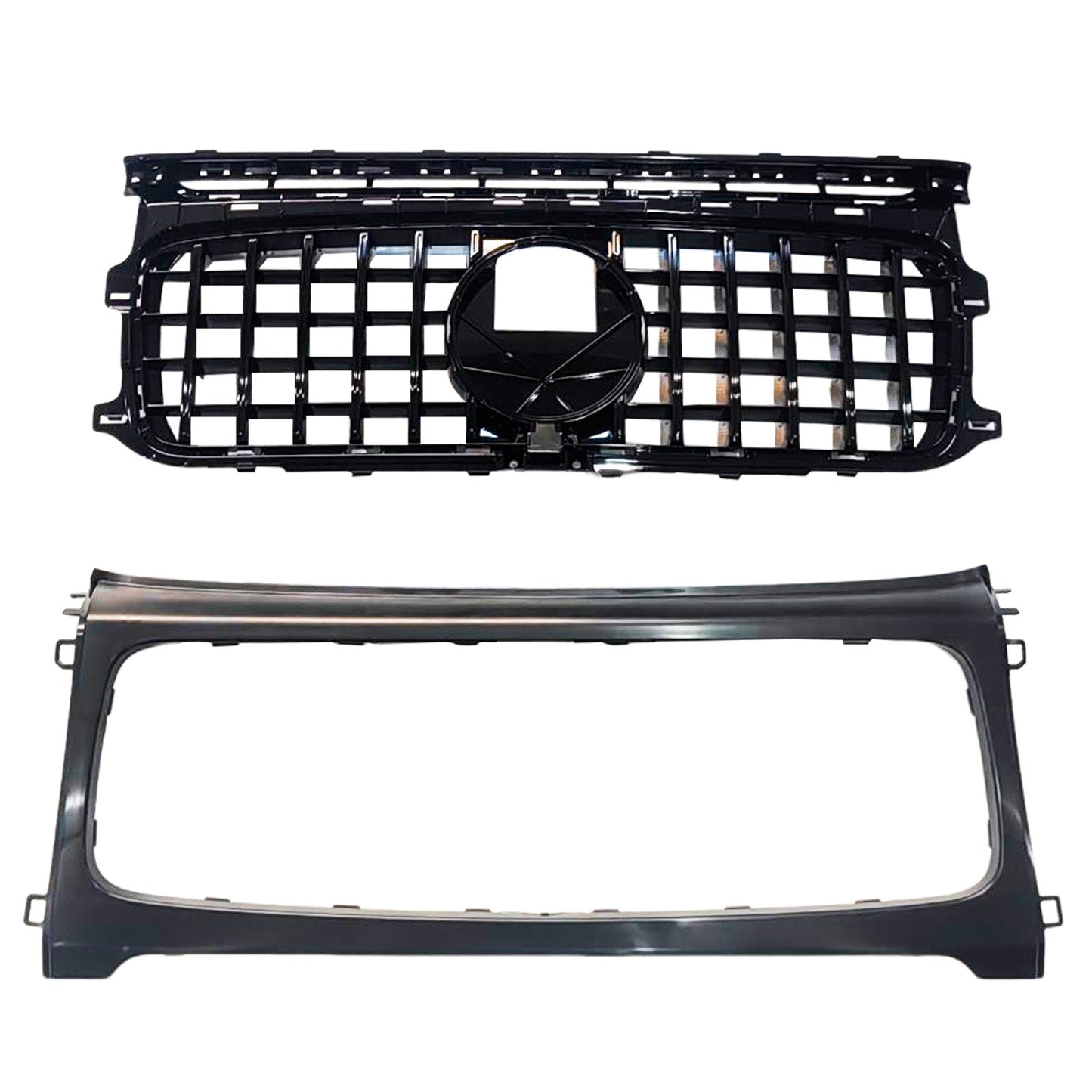 2019-2023 Fit Mercedes Benz W464 Upgrade G63 AMG Style Body Kit Bumper