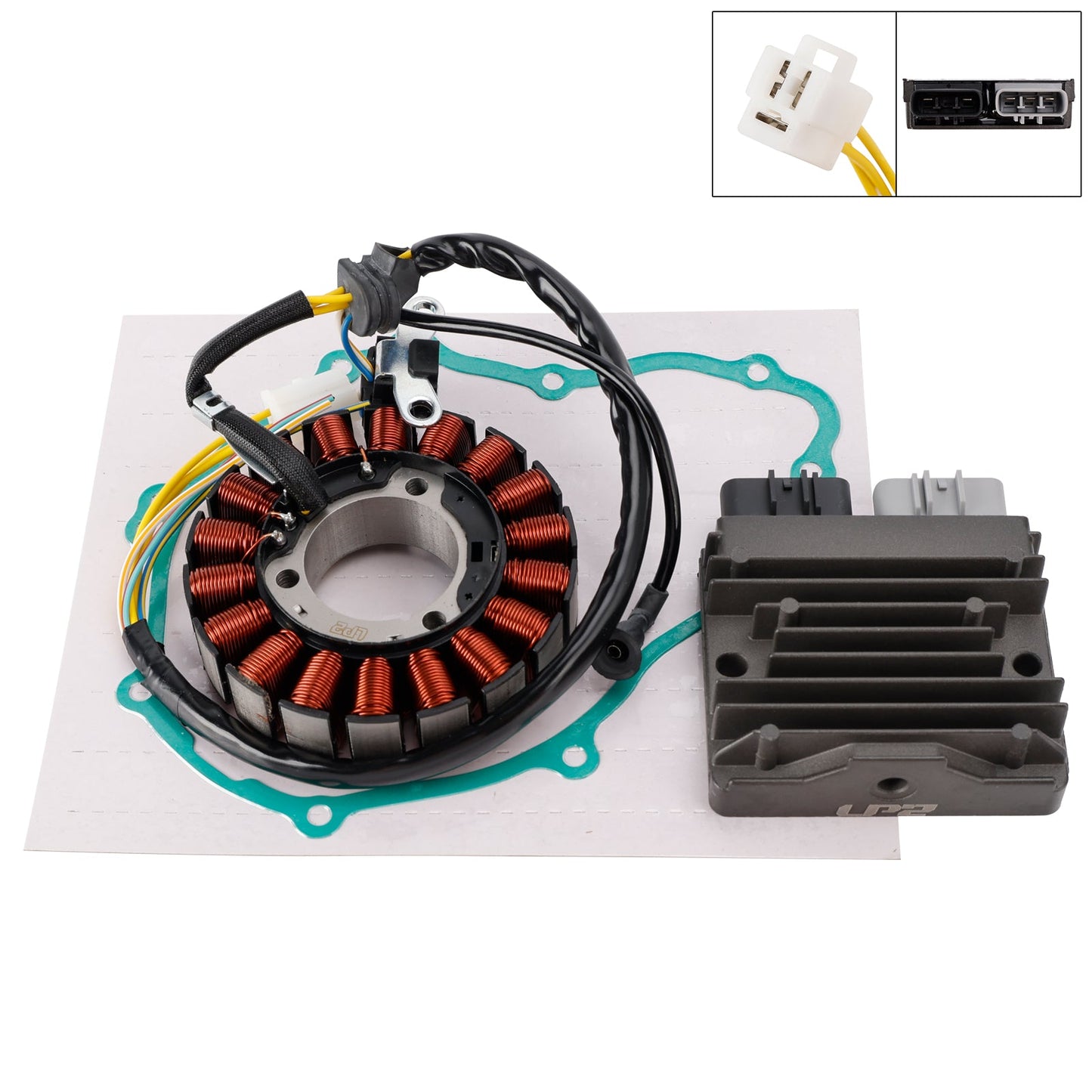 2020-2022 for Honda CMX250 Rebel 250 Stator Regulator Rectifier & Gasket 31120-K87-A31