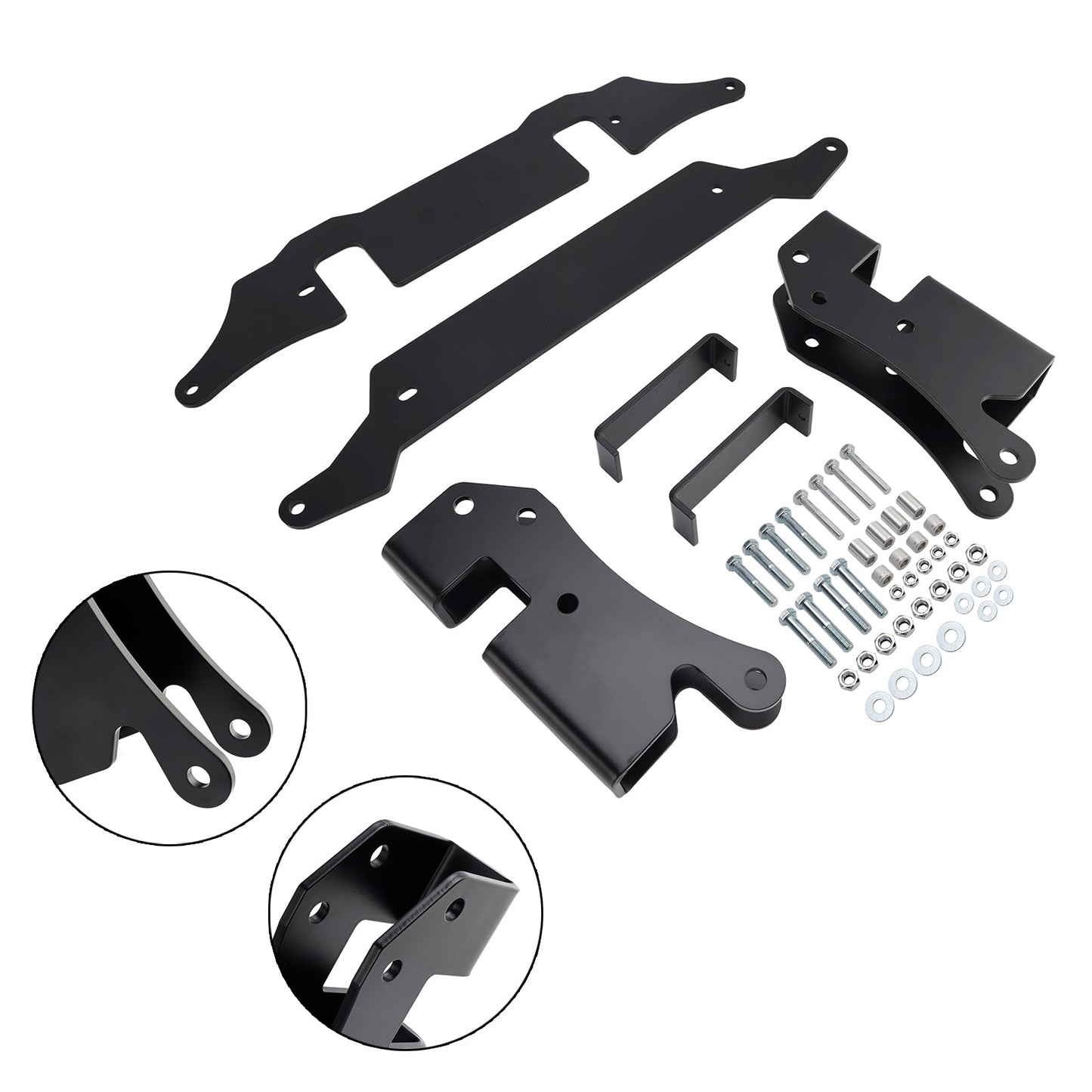 Front & Rear Lift Kit 3-5" Suspension For Polaris Rzr Xp 1000 2014-2023 Xp 4