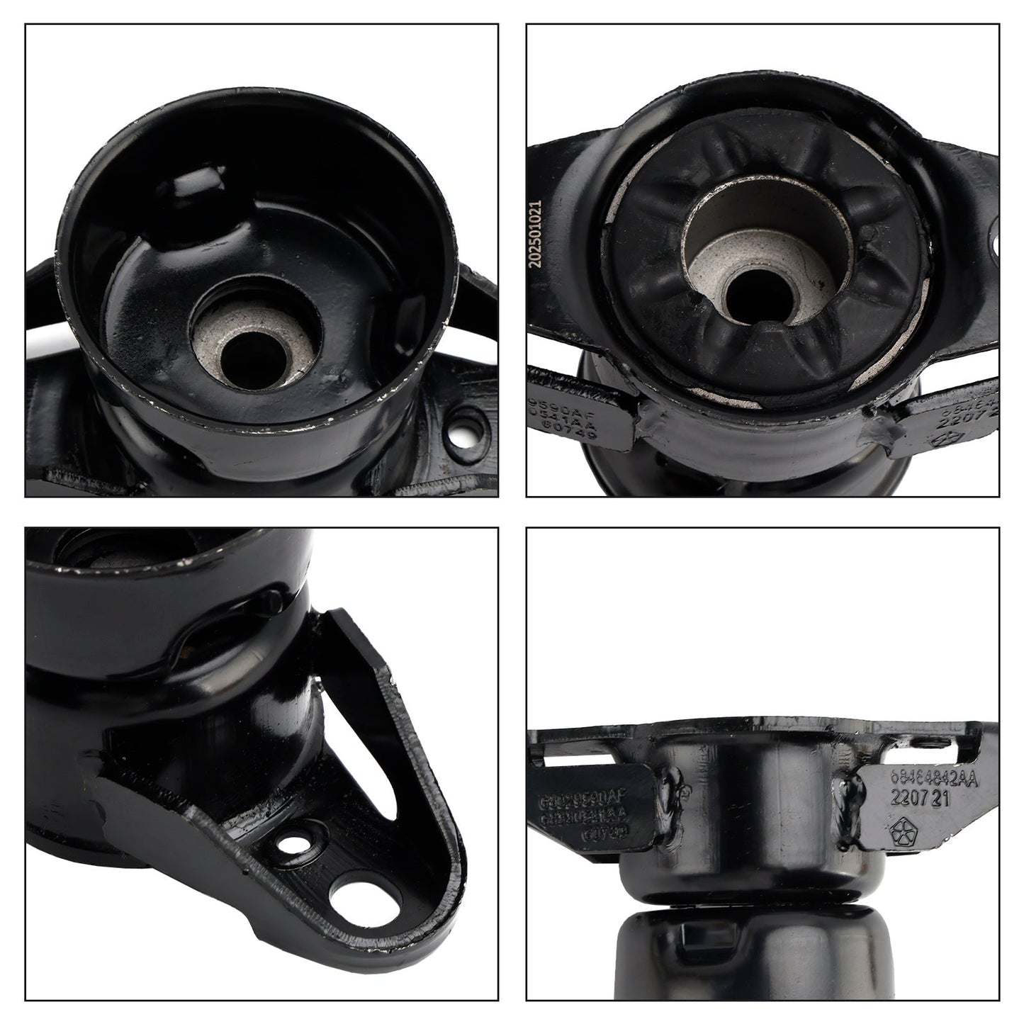 2pcs Rear Upper Mount Struts for Jeep Grand Cherokee 2011-2022 68029590AF