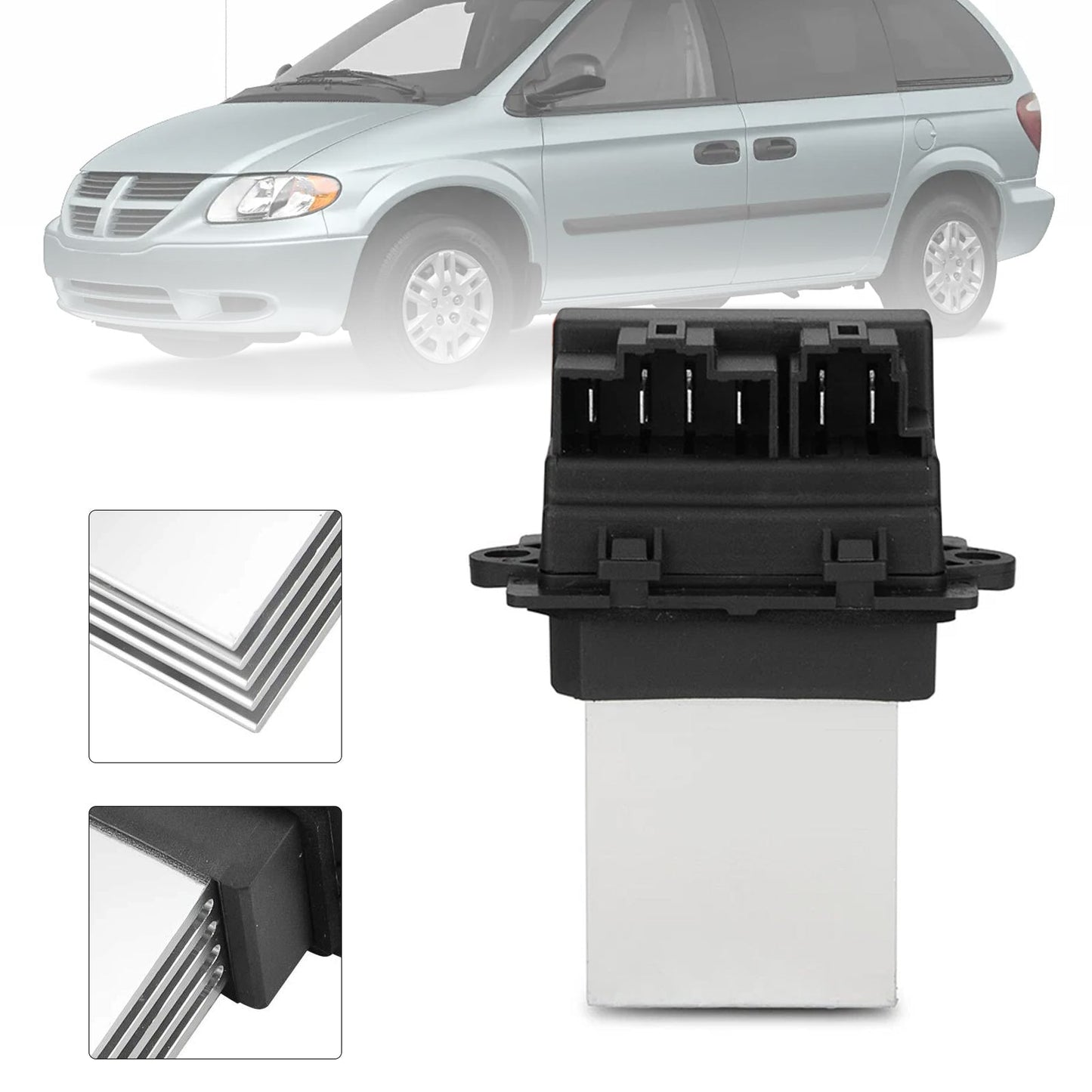 Heater Blower Motor Resistor 4885482AC For Jeep Grand Cherokee 2005-2008