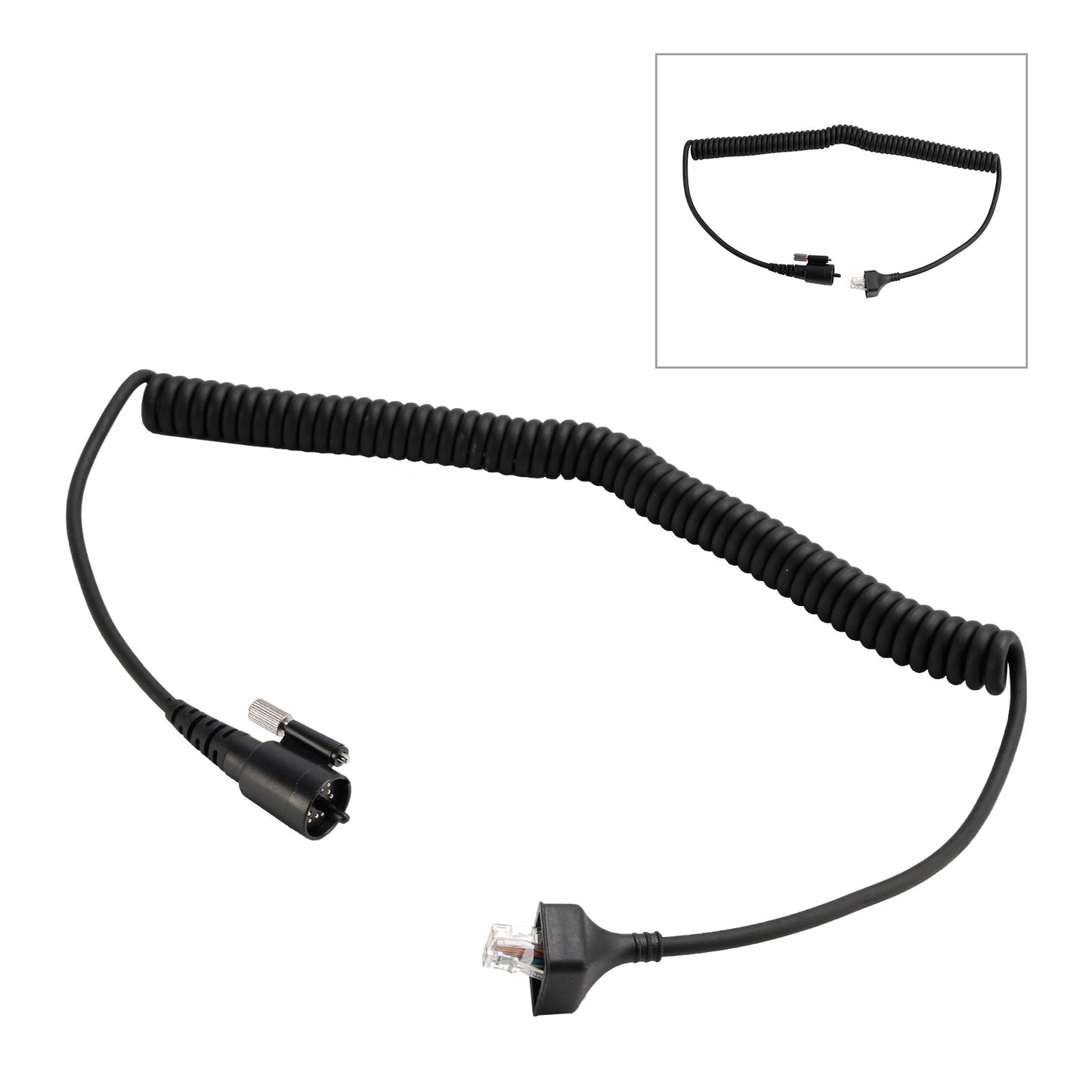 KMC27 Microphone Hand Microphone Cable For KENWOOD TK-690 TK-790 TK-890 TK-5710