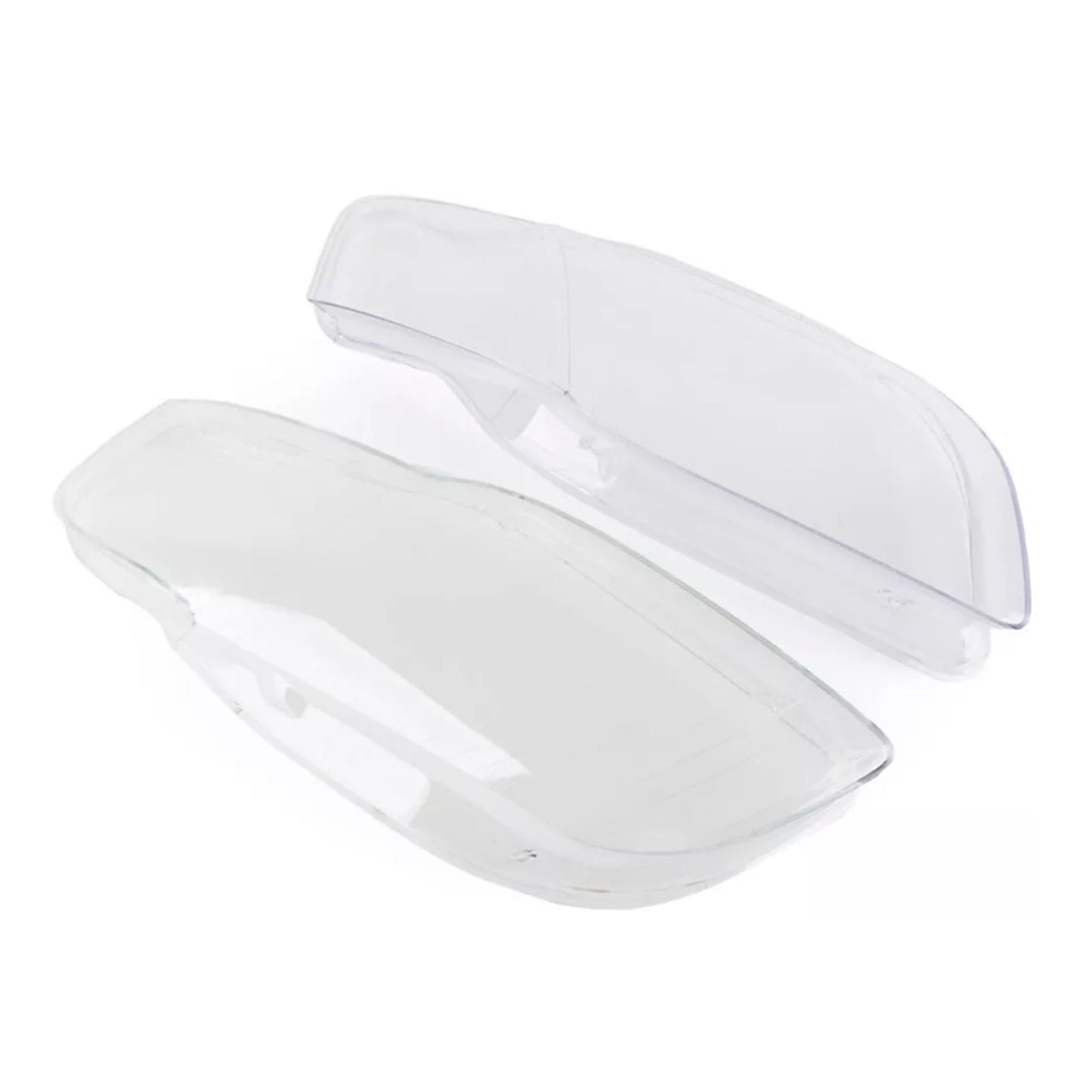 2005-2008 Audi A4 B7 8E 2PCS Front Headlight Glass Clear Cover