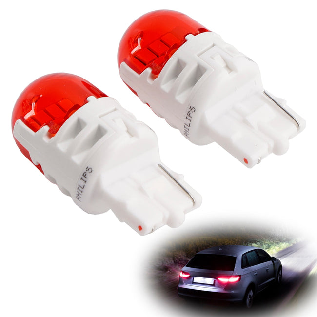 Car Light LED-AMBER Ultinon Pro6000 WY21W W21W 11065AU60 For PHILIPS