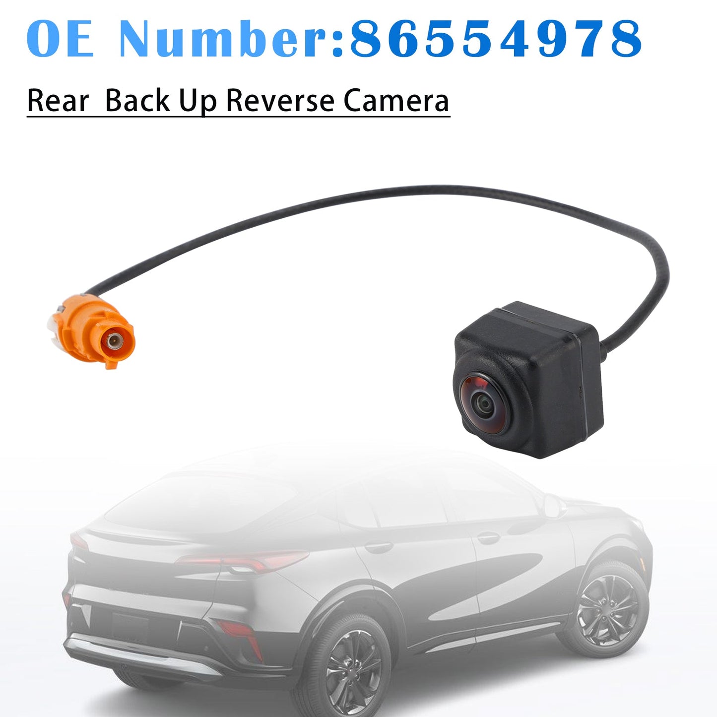 2024 For Buick Encore GX Avenir, Preferred, Sport Touring 1.2L L3-Gas, 1.3L L3 - Gas Rear Back Up Reverse Camera 86554978