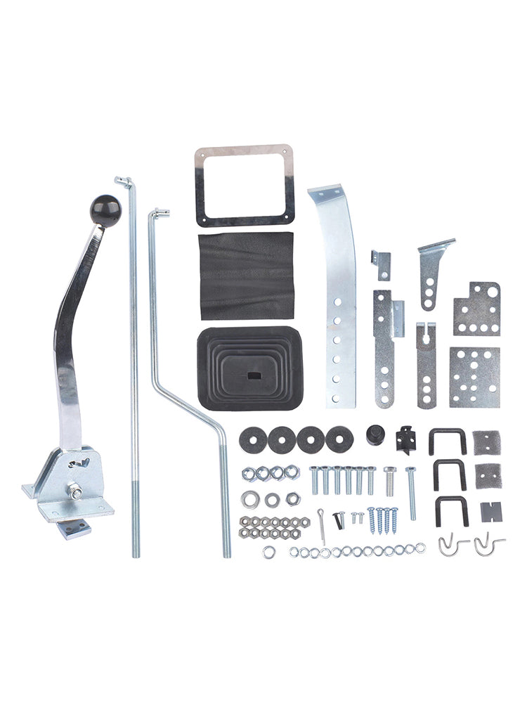 1958-1986 Ford &amp; Mercury Ford-O-Matic D.R. 7668 Universal Automatic Floor Shifter Conversion Kit