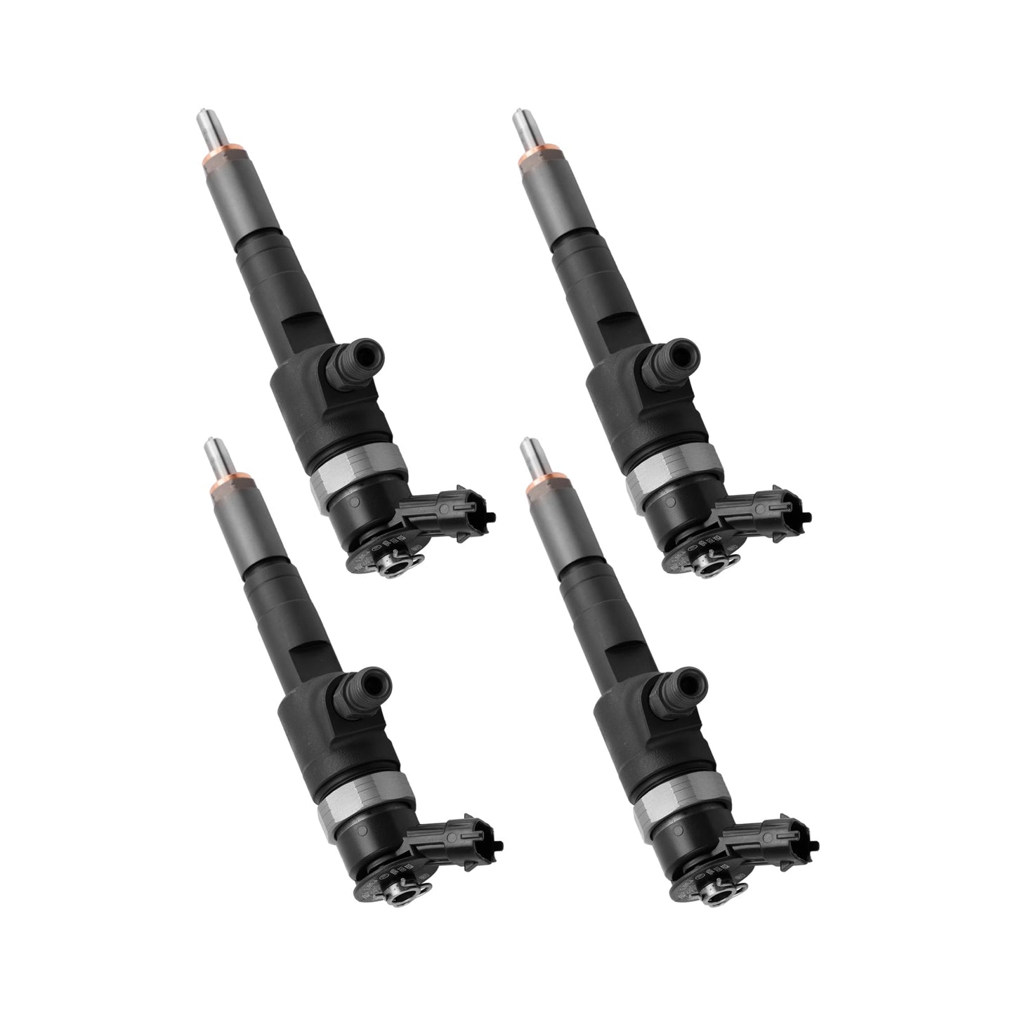 03.2017-05.2018 For Opel Crossland X 1.6 Turbo D 88 kW 120 PS 1560 cc 4PCS Fuel Injector 1696927