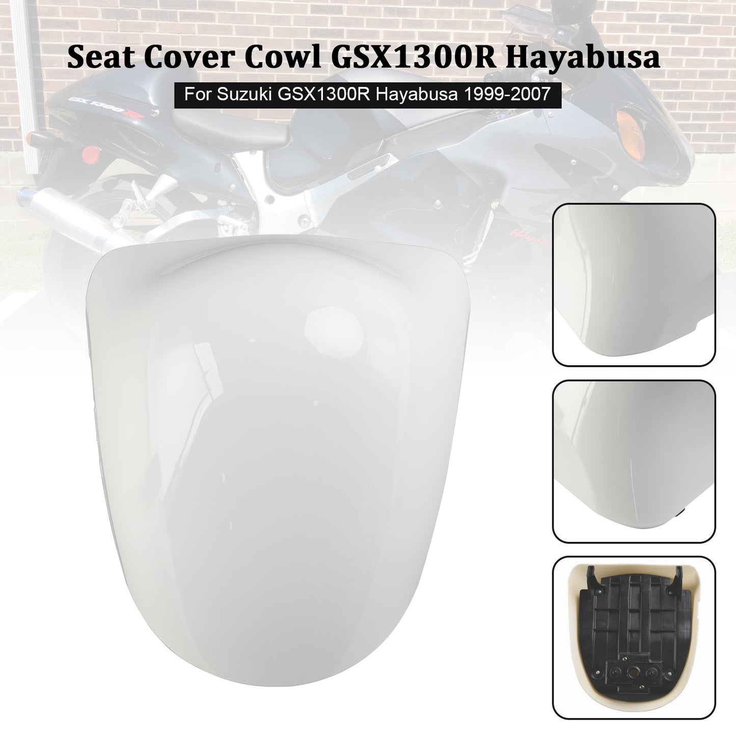 1999-2007 Suzuki GSX1300R GSX-R1300 Hayabusa Rear Seat Fairing Cover