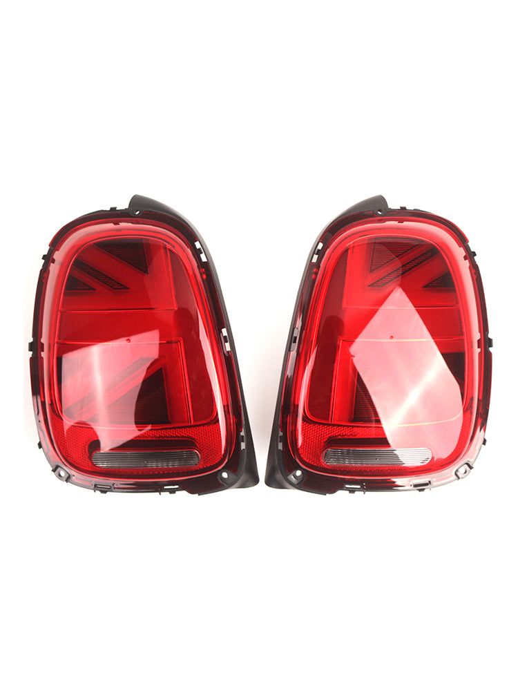 L&R LED Tail lights Lamps For Mini Cooper F55 F56 F57 2014-2023 Red