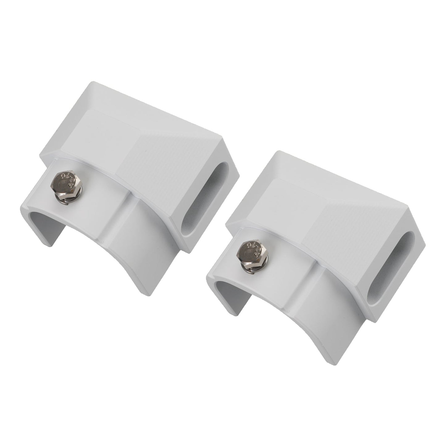 2PCS Alminum Replacement Part End Plug Solid For Dometic SUNCHASER II Awning