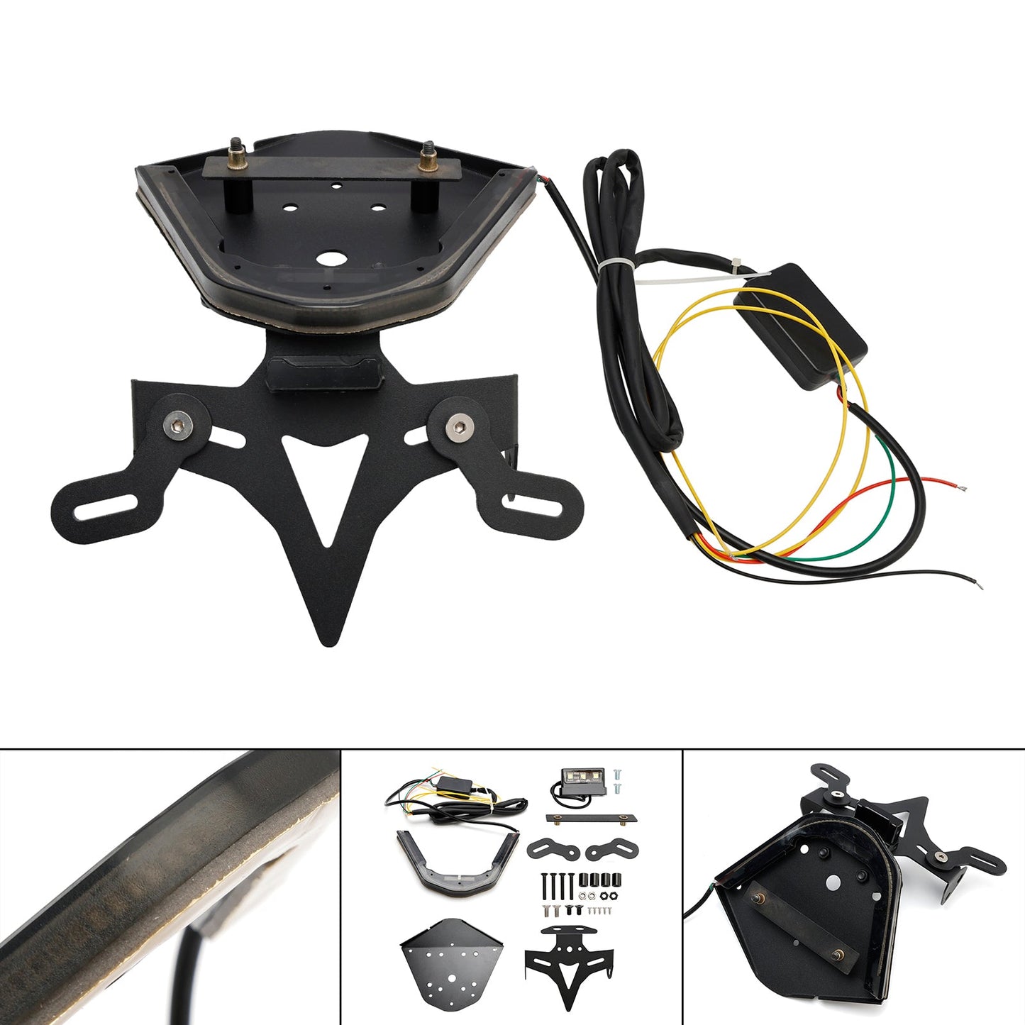 2021-2024 BMW S1000RR Aluminum Alloy License Plate Holder Bracket