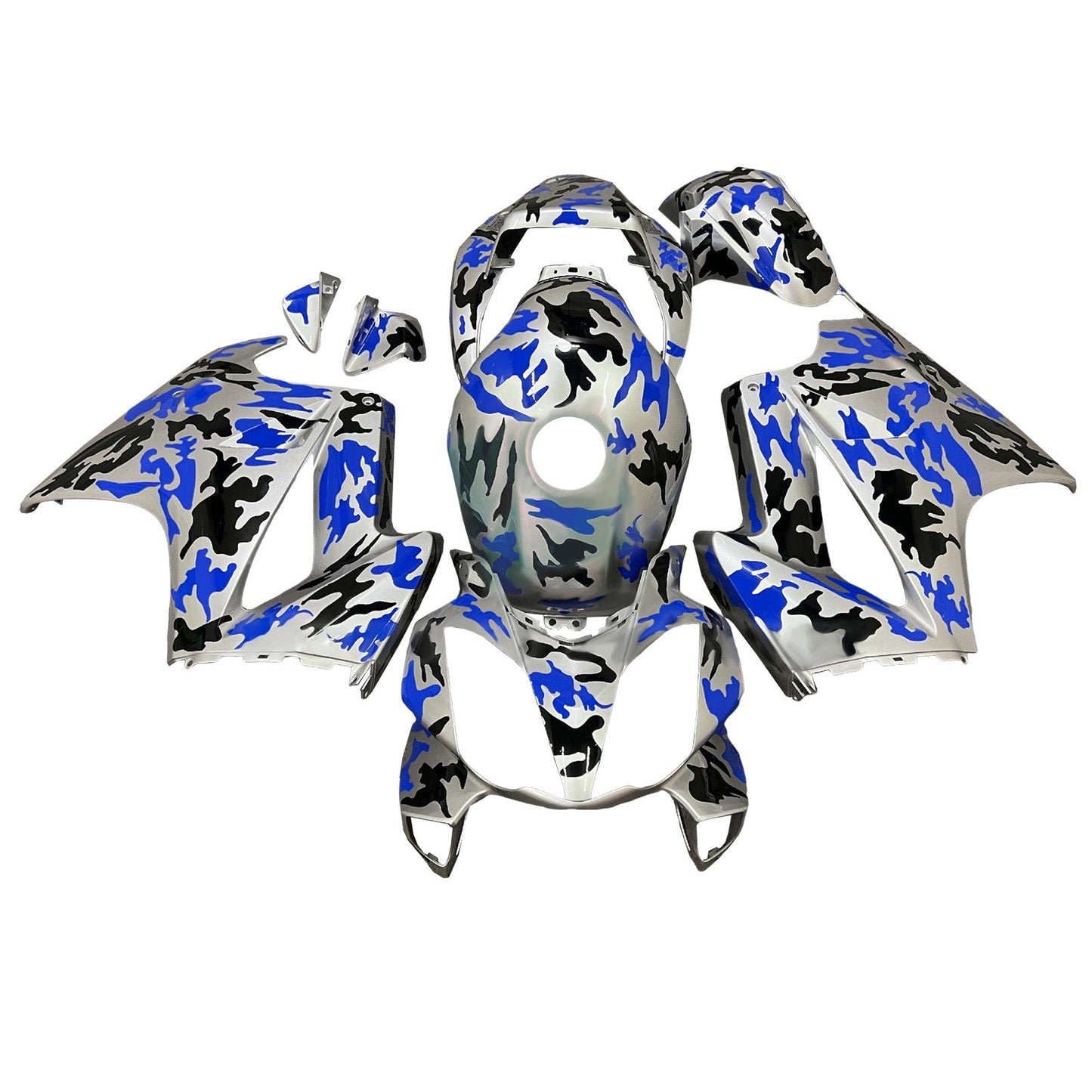 Injection ABS Plastic Bodywork Fairing Fit For Honda VFR800 2002-2012