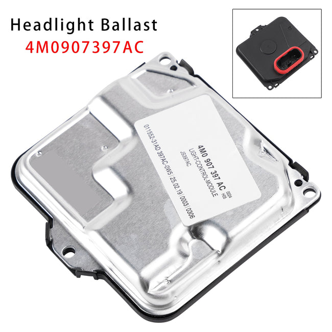 2015-2020 AUDI A4 A5 RS5 S4 S5 Headlight Control Module 4M0907397AC