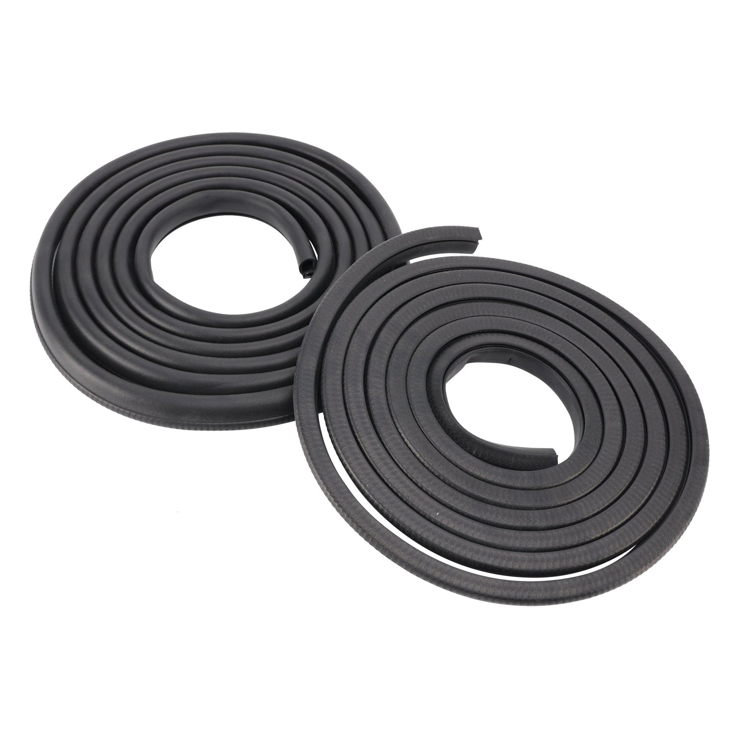 1999-2007 Chevy Silverado Cab 2pcs Front Door Weather Strip Seal 15244250 15063155