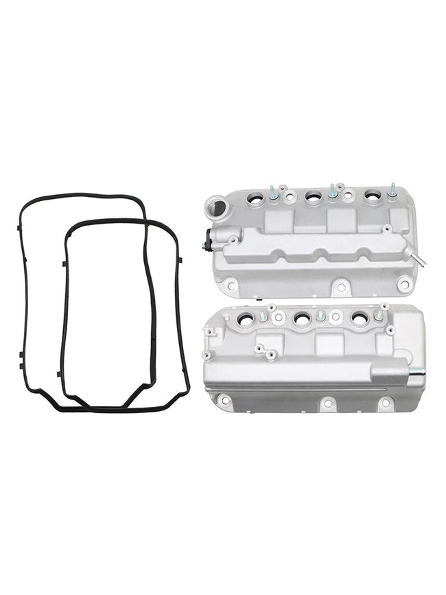 2012-2015 Honda Pilot 3.5L V6 2PCS Front+Rear Engine Valve Cover 12310R70A00 12310R70A10
