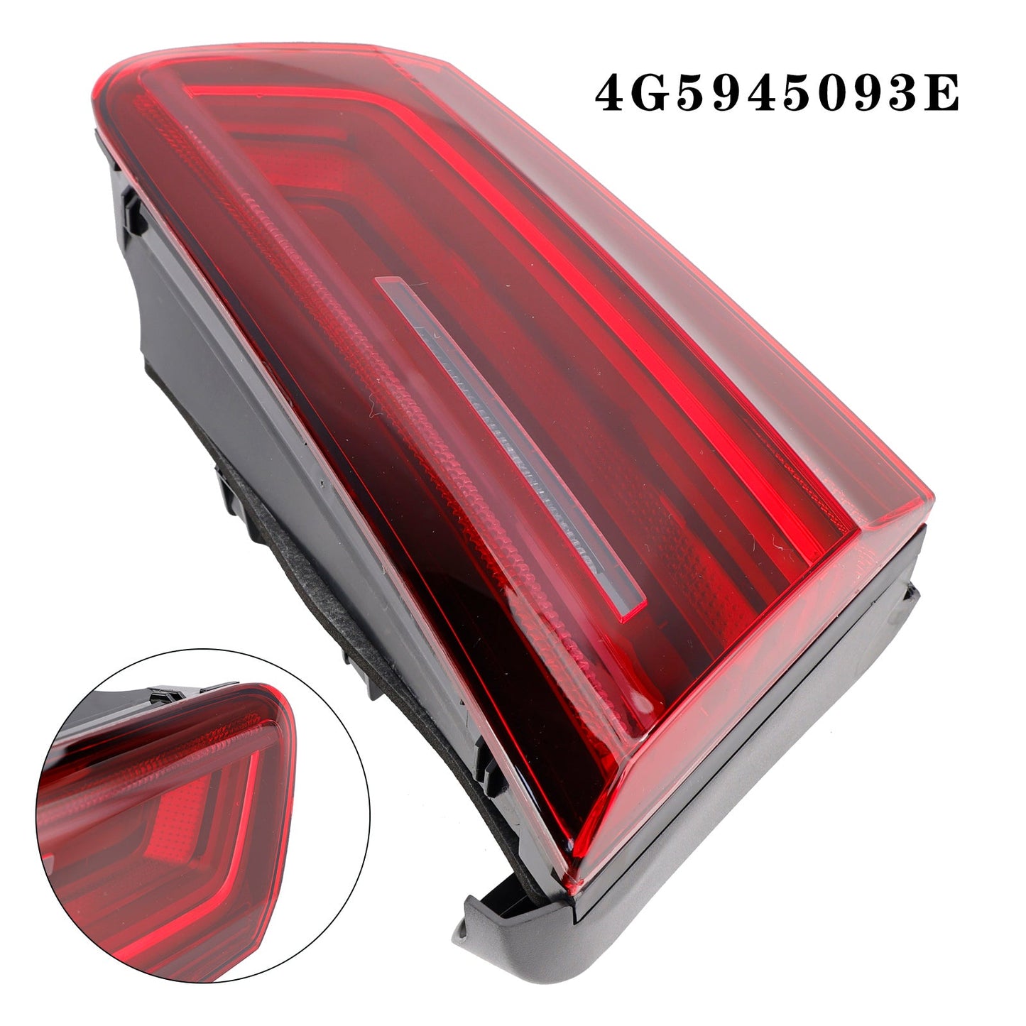 2015-2018 Audi A6 4G C7 Left Rear Tail Light Inner 4G5945093E