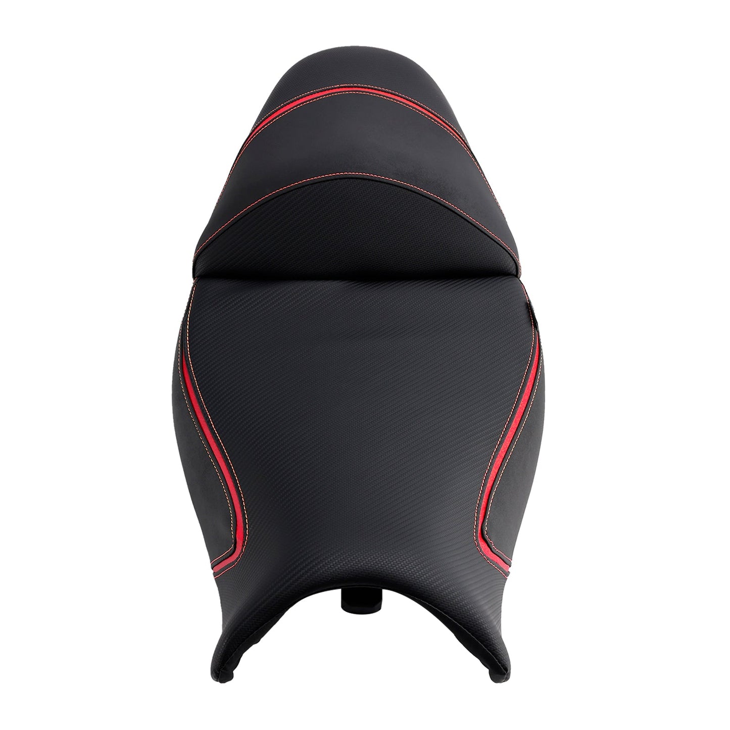 2022-2024 Kawasaki Versys650 Rider Passenger Seat Front Rear Cushion Red