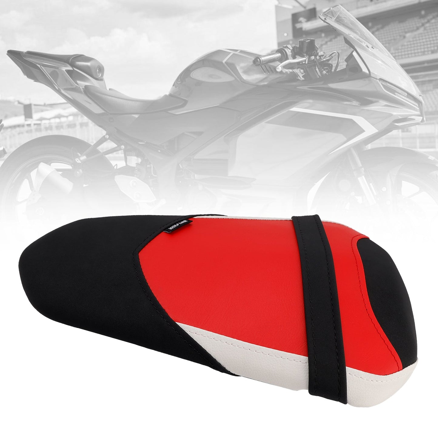 2025+ YAMAHA YZF-R3 MT-03 Saddlebag Support Mounting Bracket