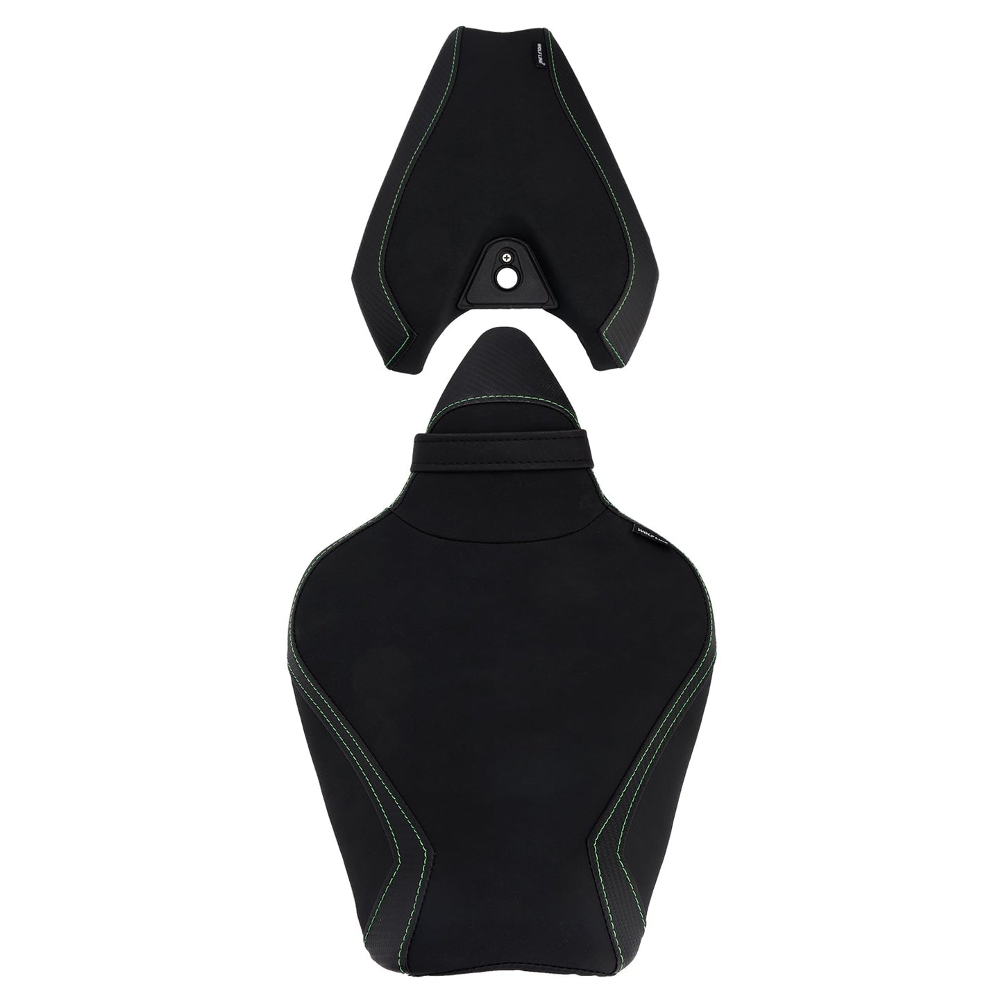 2014-2025 2024 For Kawasaki Z1000 Driver&Passenger Seat Kit Rear Cushion Black