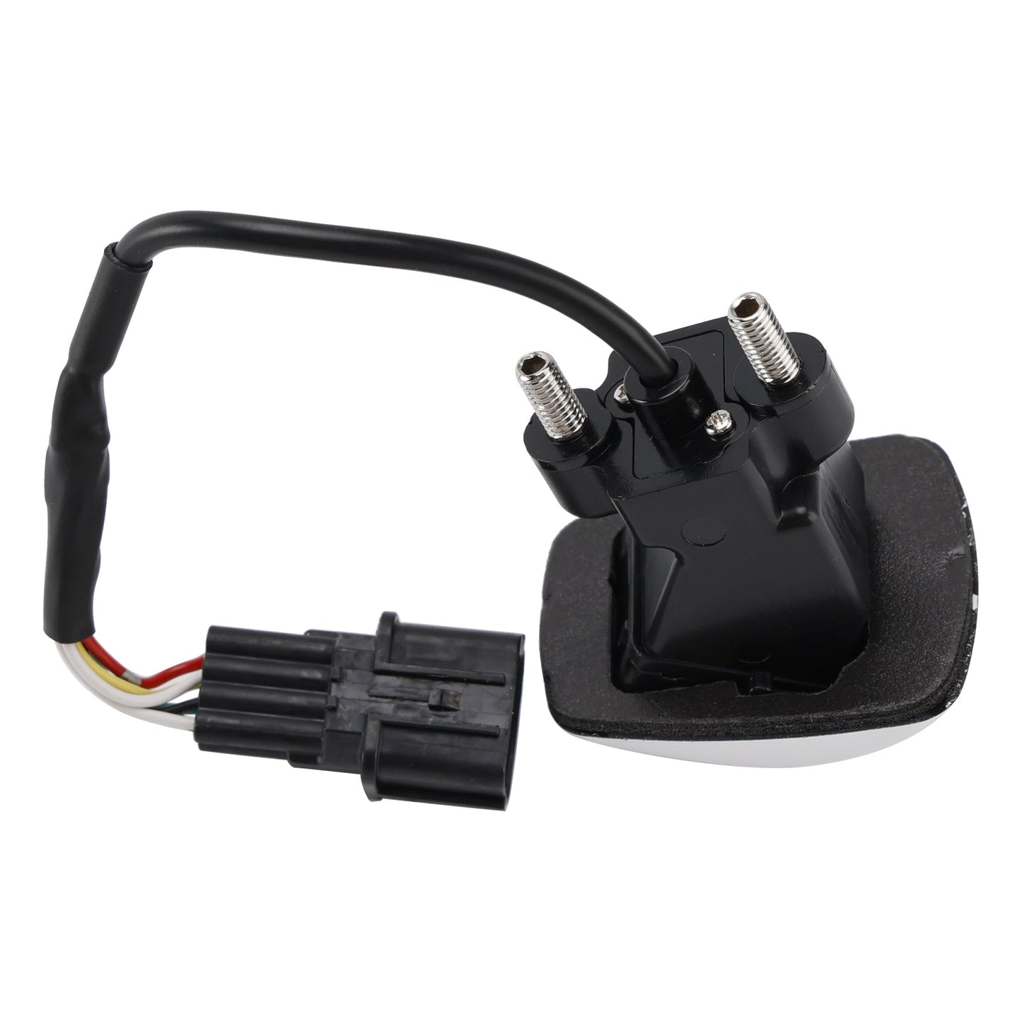 White Rear View Camera 95760-C8001 Without 360°For Hyundai i20 2018