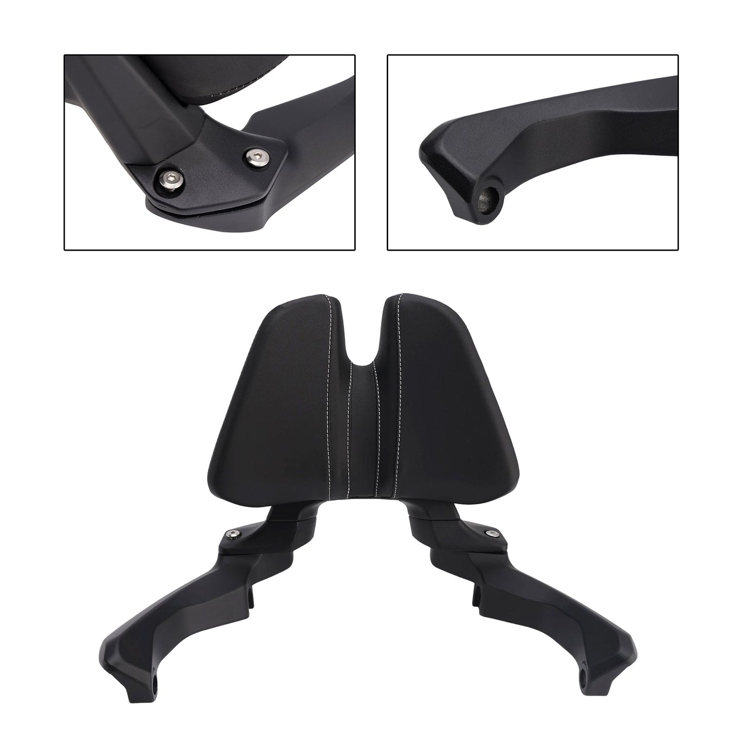 2022-2025 for Honda ADV350 Passenger Sissy Bar Backrest Black