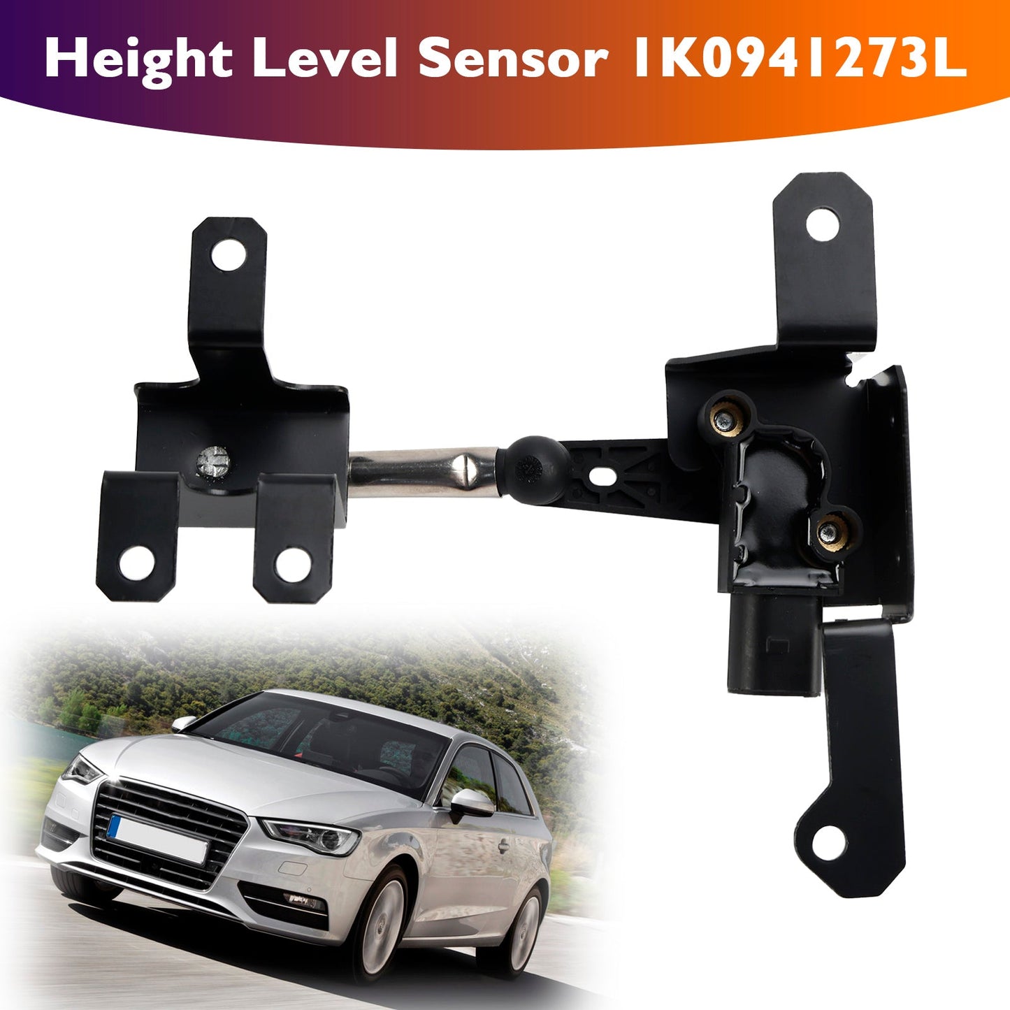 VW Golf V VI Passat Tiguan Audi A3 Rear Height Level Sensor 1K0941273L