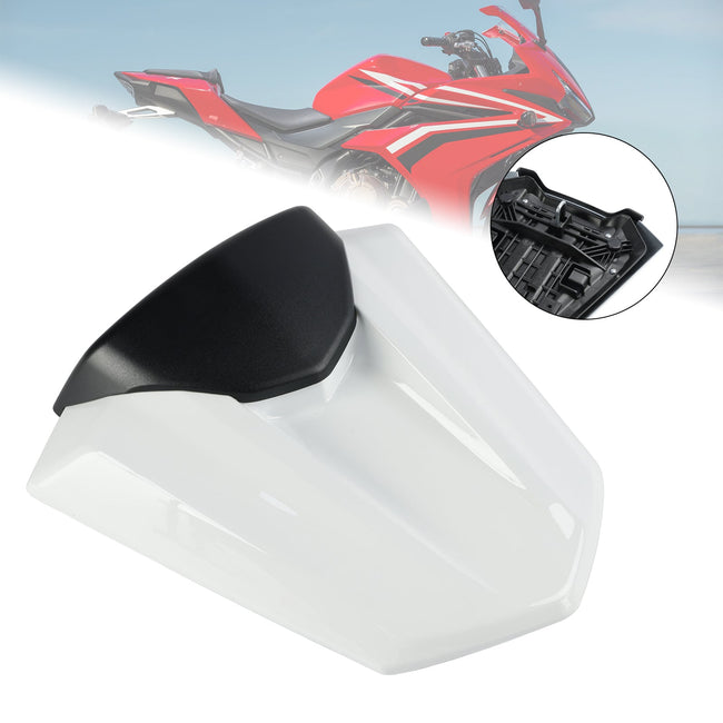 Rear Tail Seat Fairing Cover For Honda CB750 CB400F CB500F CBR400R CBR500R 22-23 White