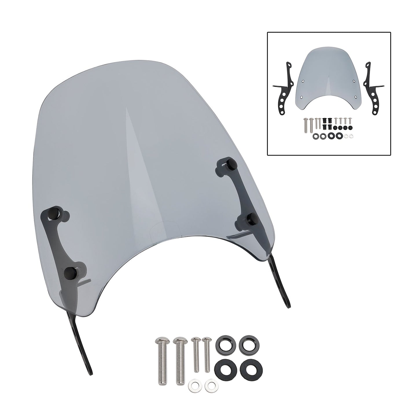 2024-2025 KAWASAKI Eliminator 500 Windshield Windscreen