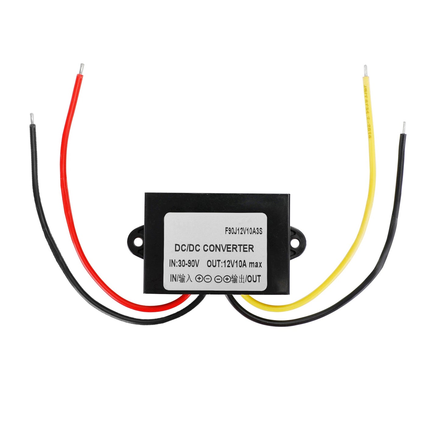 Waterproof Buck Step Down Converter DC30-90V to DC12V 10A Car Power Module