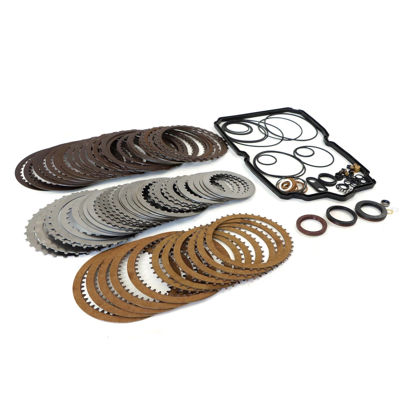 2007-2010 Mercedes-Benz S63 AMG V8 6.3L 7 Spd RWD 722.9 Transmission Rebuild Kit Overhaul Seal Clutch Plates