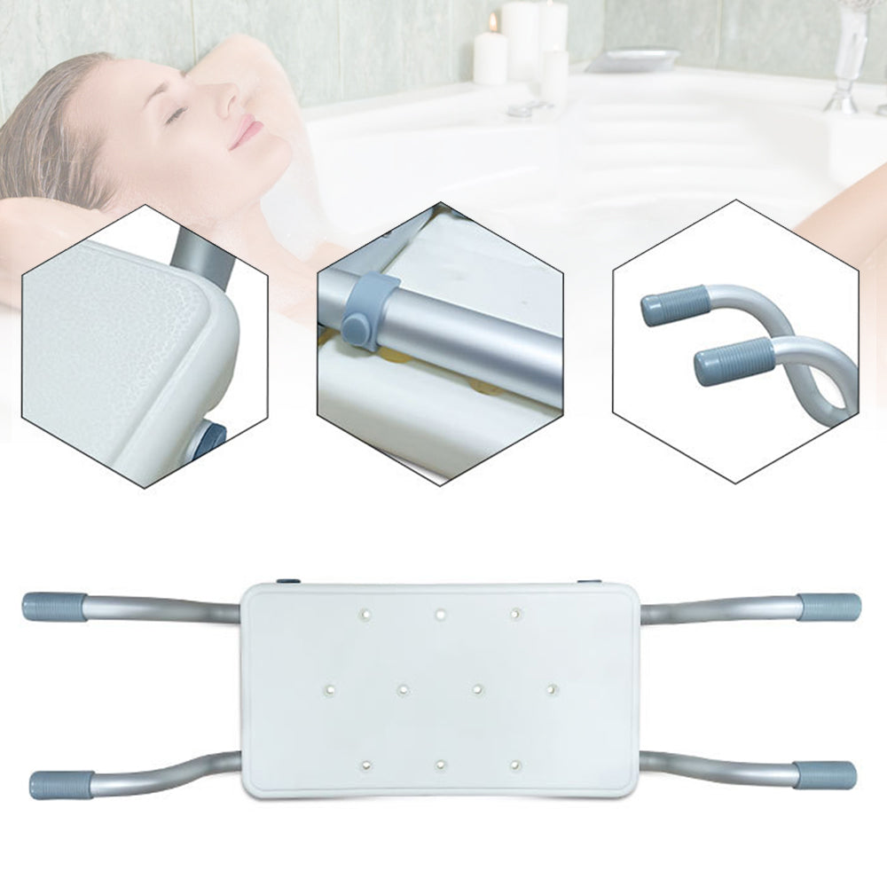 Corrosion-Resistant and Lightweight Bath Seat For Elderly Bathroom Washing Mobility Aid Bath Chair