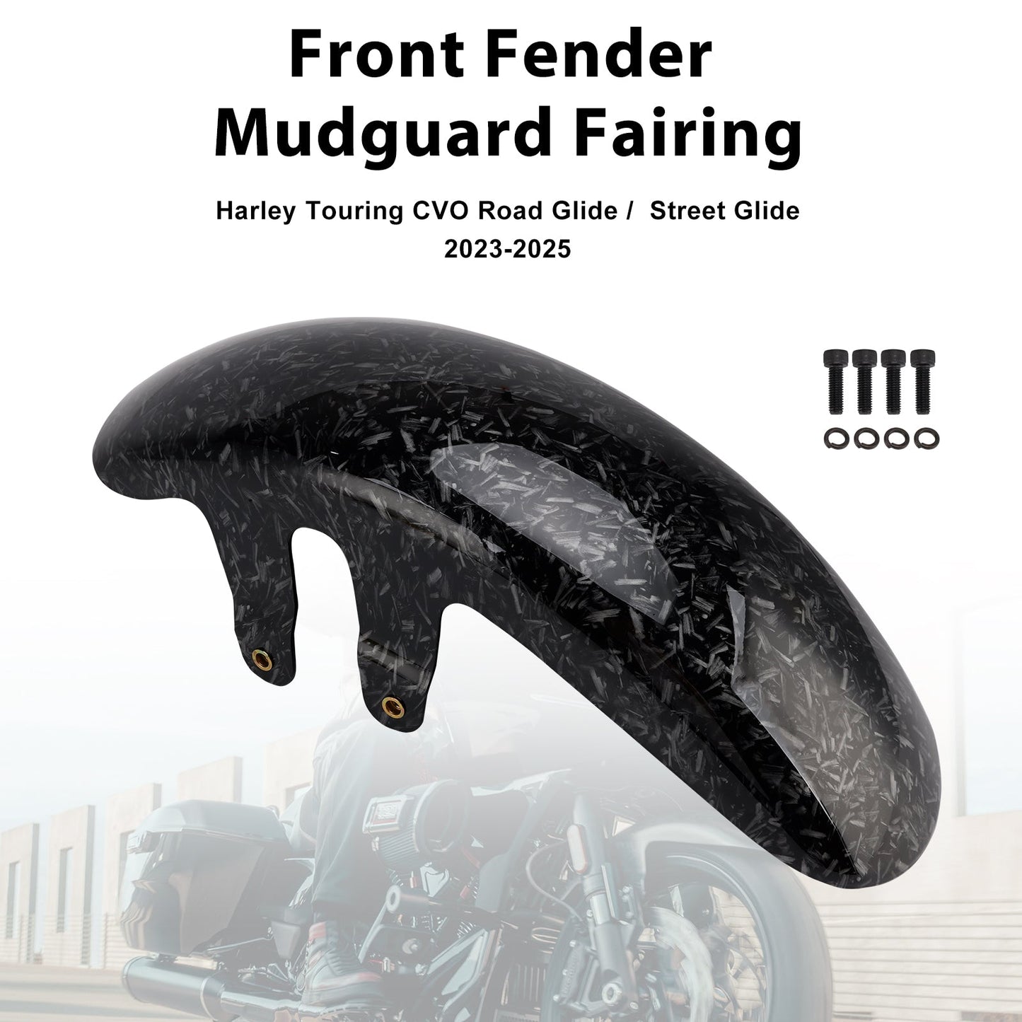2023-2025 Touring CVO Road Glide / Street Glide Front Fender Mudguard Fairing