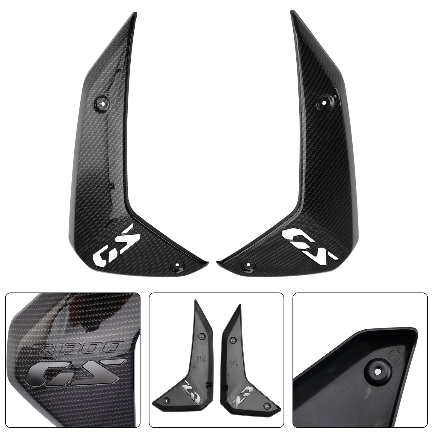Side Frame Fairing Cowl Guards Radiator Cover For BMW R1300GS 2024-2025