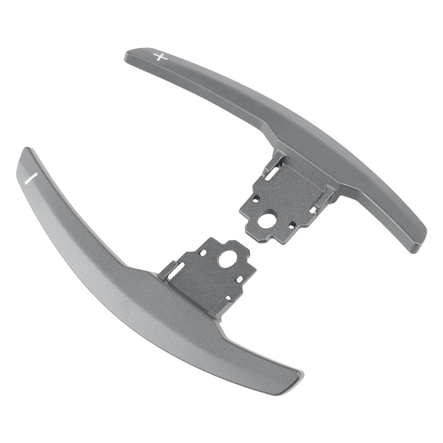 Paddle Shifter Extension For BMW F Series F30 F31 F32 F10 X3 X5 Aluminium Grey