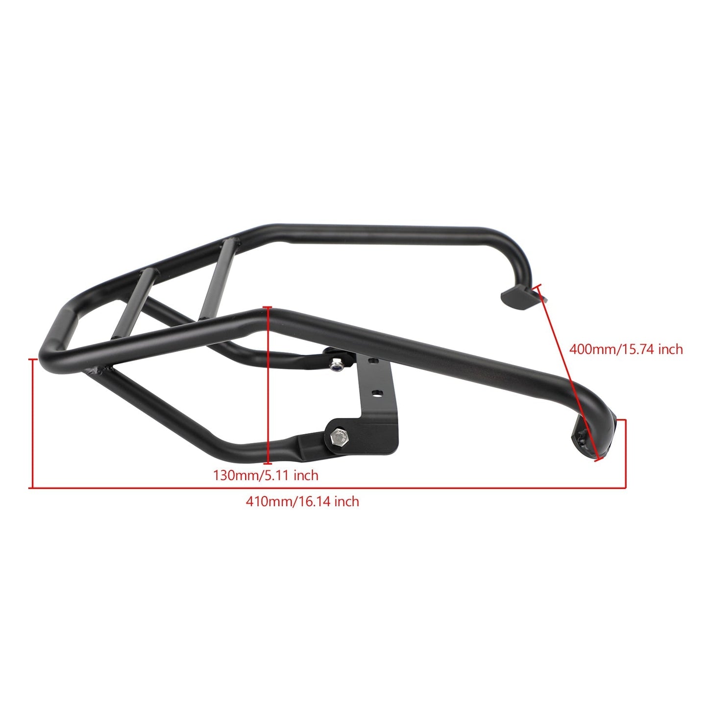 2018-2020 Ducati Scrambler 1100 Rear Rack Luggage Carrier