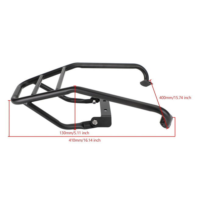 2018-2020 Ducati Scrambler 1100 Rear Rack Luggage Carrier