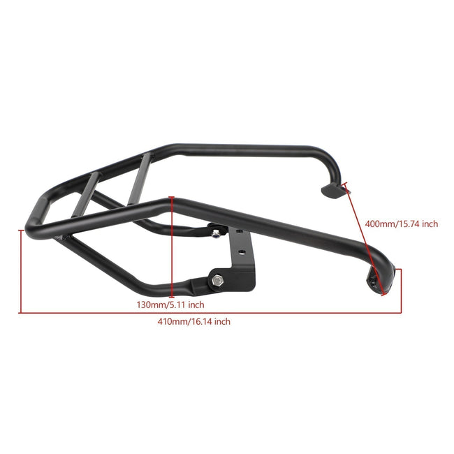 2022 Ducati Scrambler 1100 Tribute PRO Rear Rack Luggage Carrier