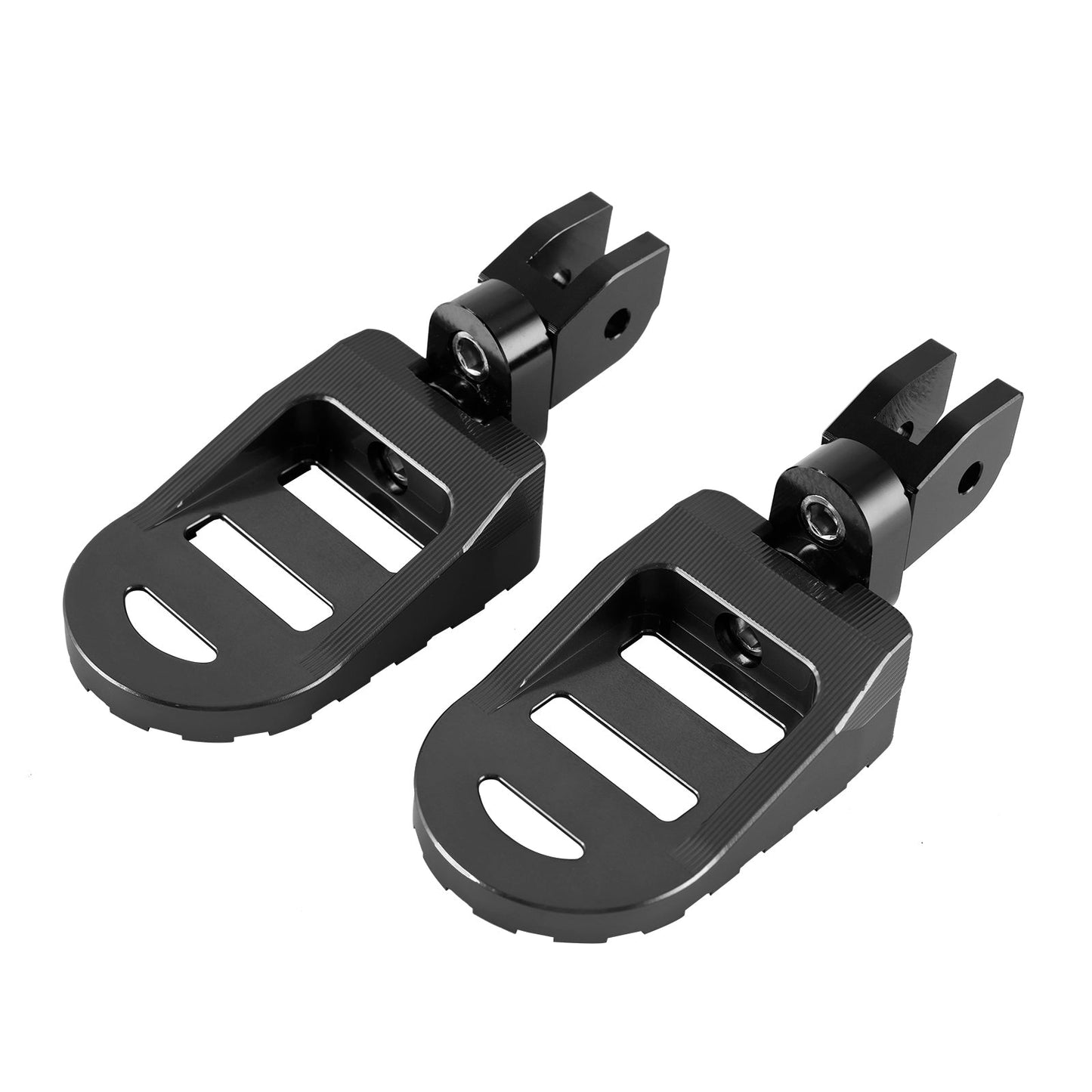 Front Footrests Foot Peg fit for Moto Guzzi V85 TT/ V100 Mandello/ V7 850